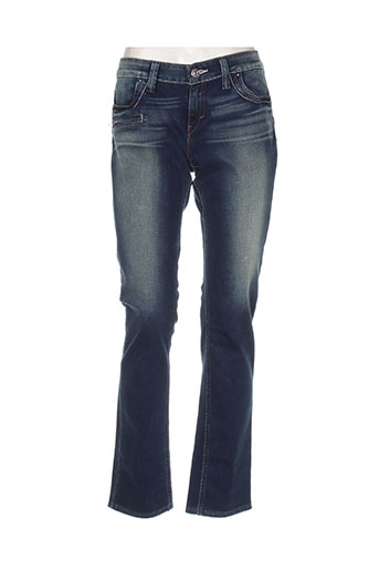 levis jeans femme de couleur bleu