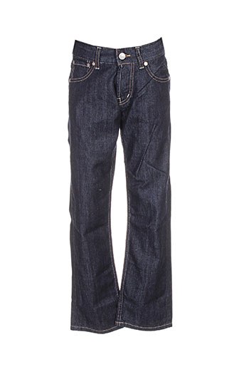 levis jeans fille de couleur bleu