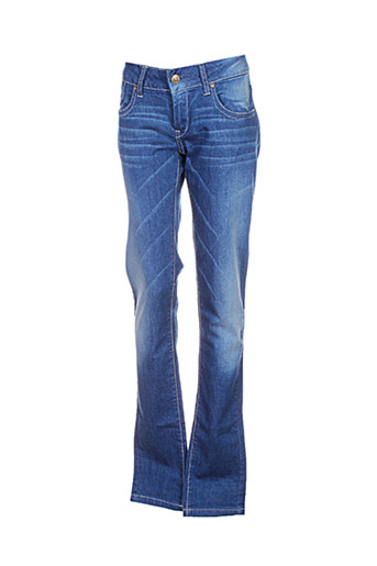 tiffosi jeans femme de couleur bleu