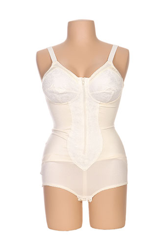 extase lingerie femme de couleur jaune