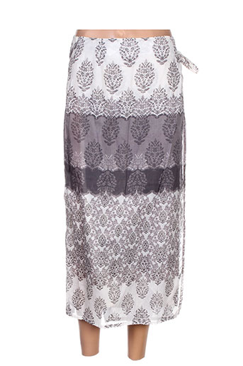 quattro jupes femme de couleur gris