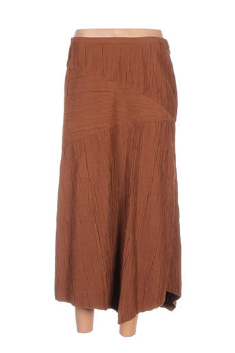 quattro jupes femme de couleur marron