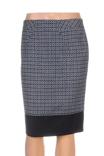 quattro jupes femme de couleur gris