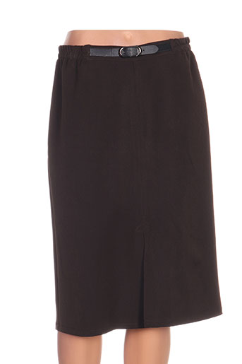 quattro jupes femme de couleur marron