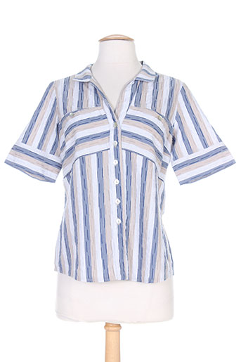 quattro chemises femme de couleur bleu
