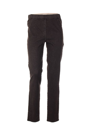 quattro pantalons femme de couleur marron