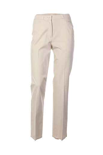quattro pantalons femme de couleur beige