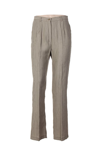 quattro pantalons femme de couleur vert