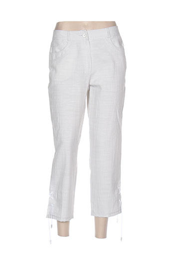 quattro pantacourts femme de couleur gris