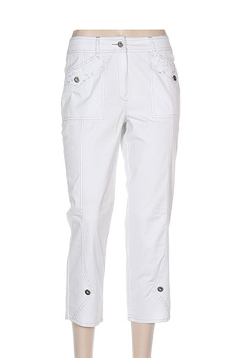 quattro pantacourts femme de couleur gris