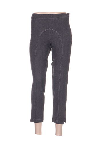quattro pantacourts femme de couleur gris