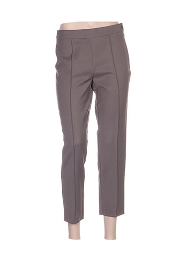 quattro pantacourts femme de couleur marron
