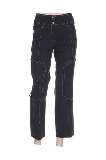 quattro pantacourts femme de couleur noir
