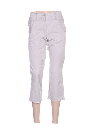 quattro pantacourts femme de couleur gris