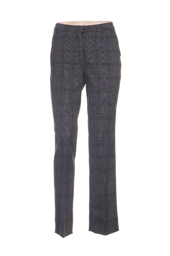 quattro pantalons femme de couleur gris