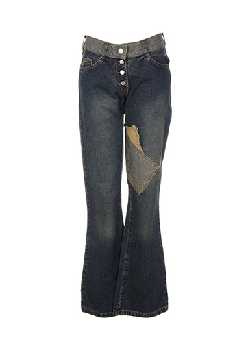 quattro jeans femme de couleur bleu