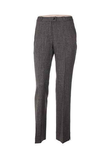 quattro pantalons femme de couleur gris