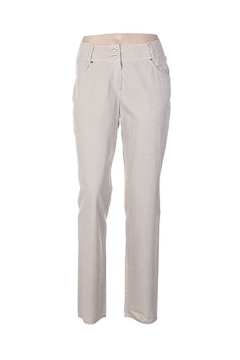 quattro pantalons femme de couleur gris