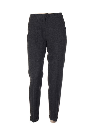 quattro pantalons femme de couleur gris