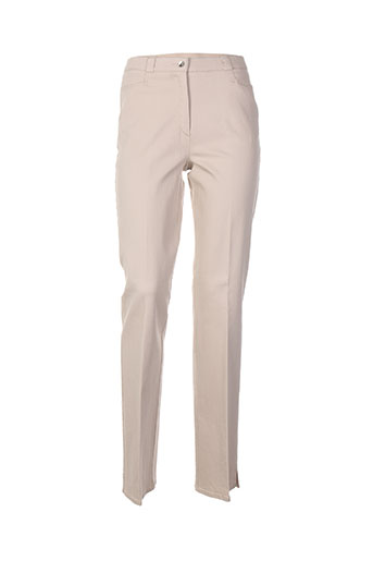 quattro pantalons femme de couleur beige