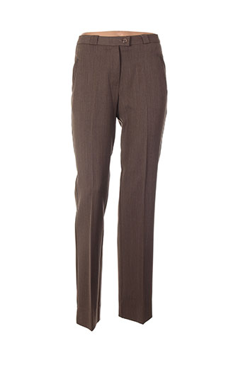 quattro pantalons femme de couleur marron