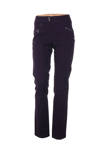 quattro pantalons femme de couleur violet