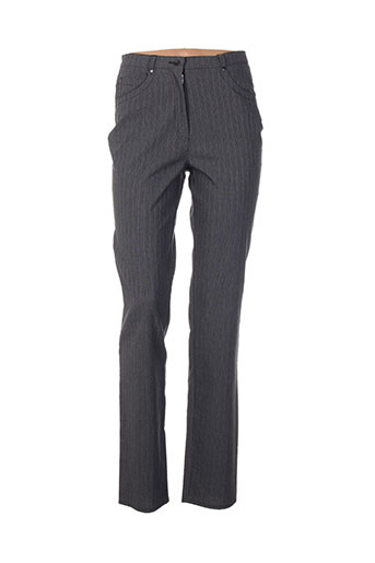 quattro pantalons femme de couleur gris