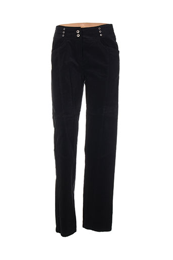 quattro pantalons femme de couleur noir