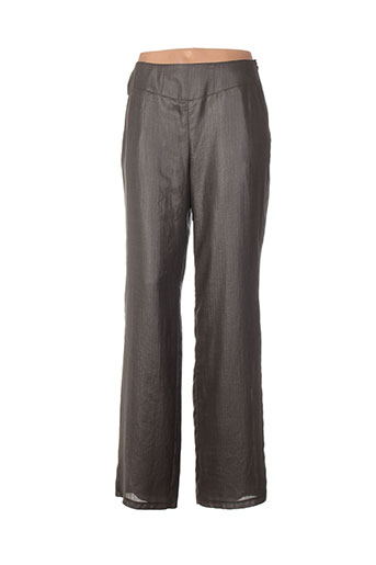 quattro pantalons femme de couleur vert
