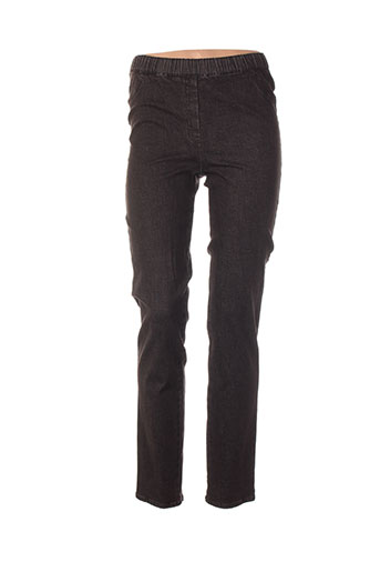 quattro jeans femme de couleur marron
