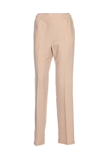 quattro pantalons femme de couleur beige