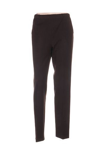 quattro pantalons femme de couleur marron