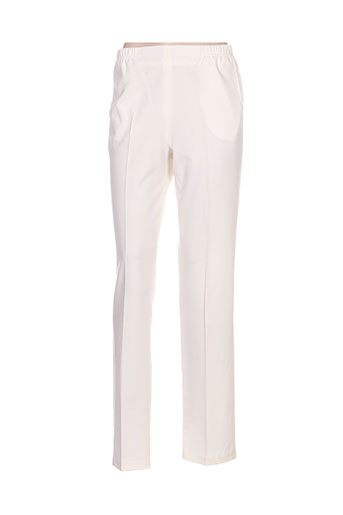 quattro pantalons femme de couleur blanc