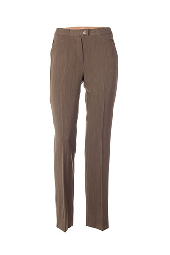quattro pantalons femme de couleur marron