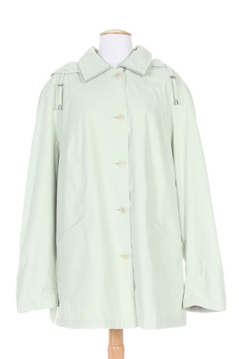 best of basics manteaux femme de couleur vert