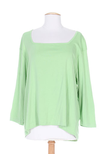 cotton traders t-shirts femme de couleur vert
