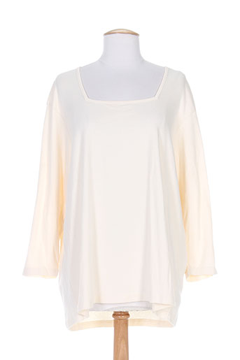 cotton traders t-shirts femme de couleur beige