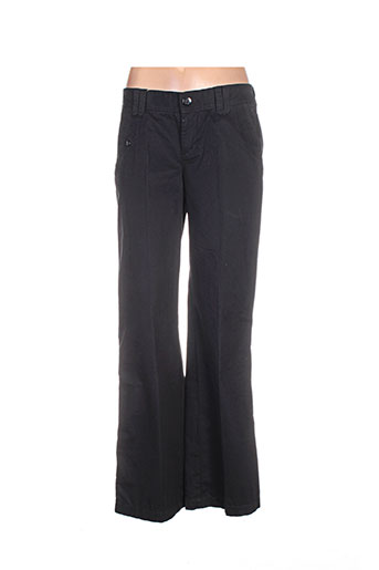 esprit pantalons femme de couleur noir