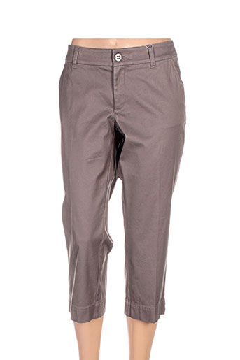 esprit pantacourts femme de couleur beige