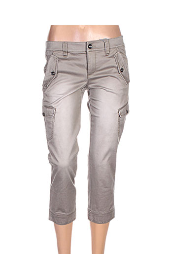 esprit pantacourts femme de couleur vert