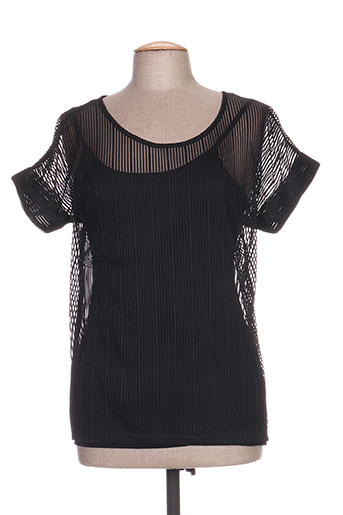ichi chemises femme de couleur noir