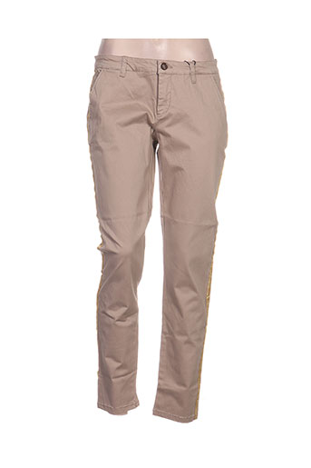 only pantalons femme de couleur beige