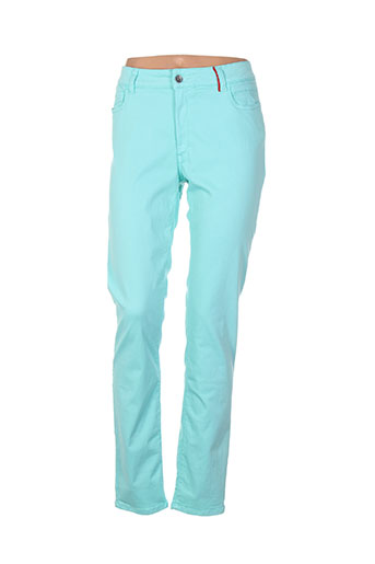 couturist pantalons femme de couleur vert