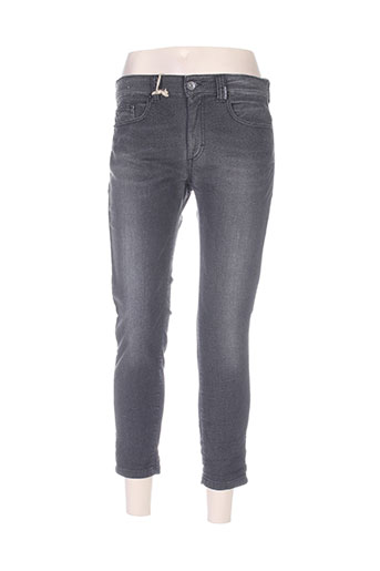 couturist jeans femme de couleur gris