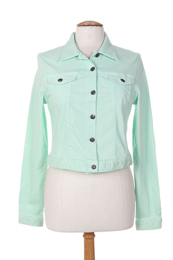 couturist vestes femme de couleur vert