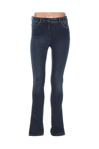 couturist jeans femme de couleur bleu