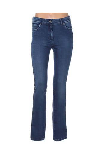 couturist jeans femme de couleur bleu