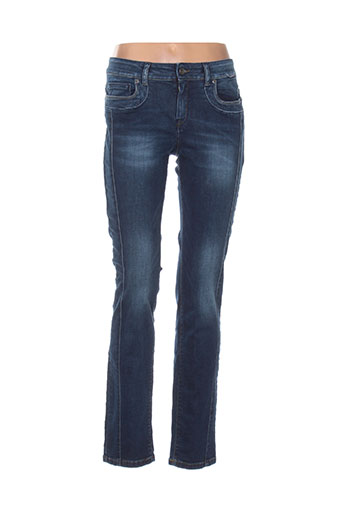 couturist jeans femme de couleur bleu