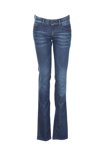 couturist jeans femme de couleur bleu