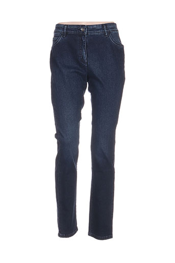 couturist jeans femme de couleur bleu
